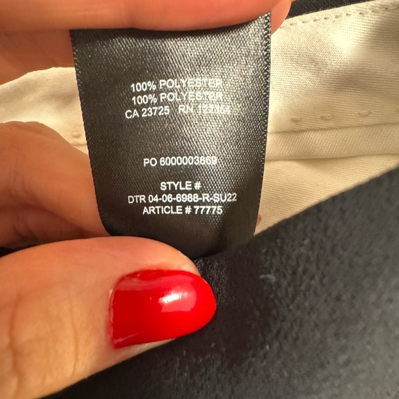 Wilfred Aritzia black Wide-Leg Trousers the effortless - Picture 6 of 6